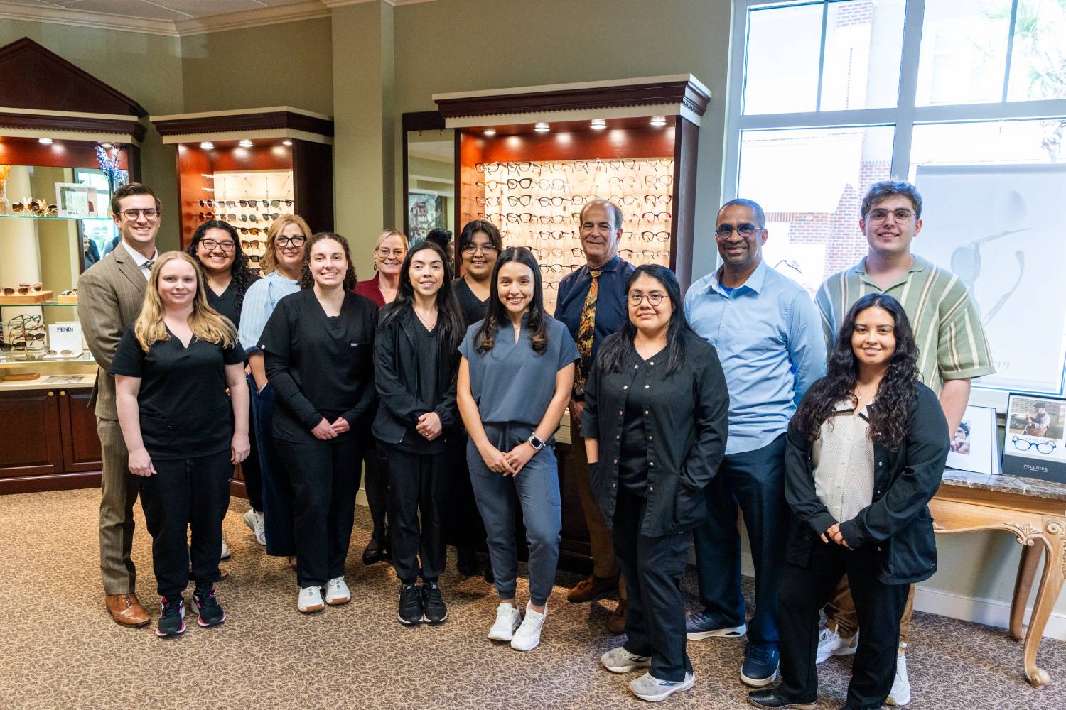 Designer eyewear Optical Solutions Hilton Head Island and Bluffton SC